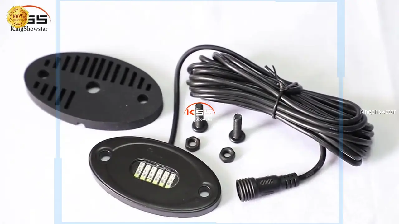 Custom rock lights for four wheeler for sale Manufacturer | Kingshowstar 1