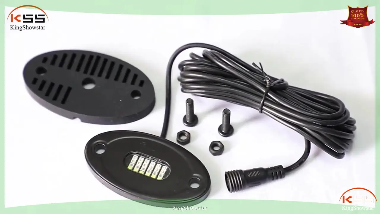 Bulk buy best led rock lights for sale | Kingshowstar 1