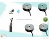 4*Pod RGB LED Motorcycle Wheel Lights 1