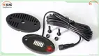 Custom car rock lights company Manufacturer | Kingshowstar 1