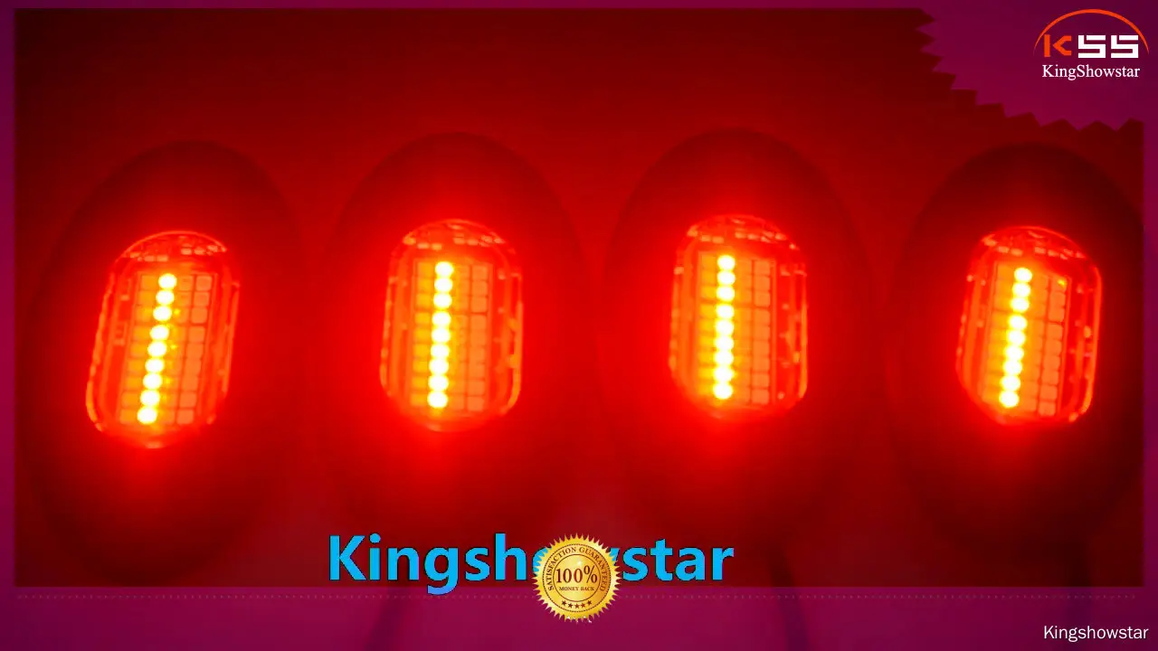 36W Bluetooth RGBW LED Rock Lights for Offroad Vehicles - Waterproof 1