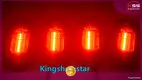36W Bluetooth RGBW LED Rock Lights for Offroad Vehicles - Waterproof 1