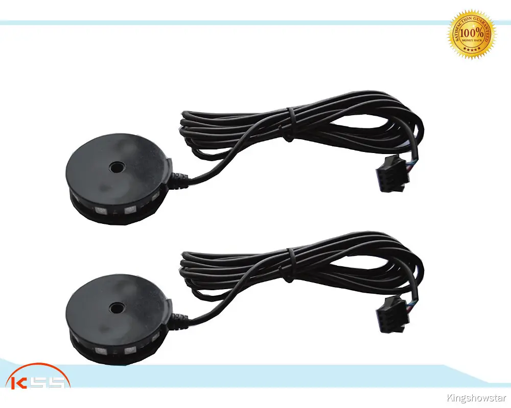 2pc LED Motorcycle Wheel Light Custom Glow Pod - Waterproof Bike Light 1