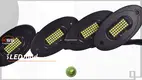 LED Rock Lights White 4PCS for Jeep Off Road Truck Auto Car Boat ATV SUV Waterproof High Power Neon Trail Lights Underglow Light 1