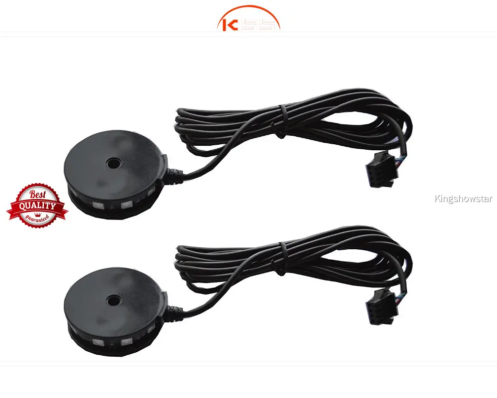 2pc LED Motorcycle Wheel Light - Custom Glow Pod Accent 1