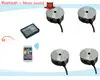 High-Quality 4pcs Million Color LED Motorcycle Wheel Light Kit 1