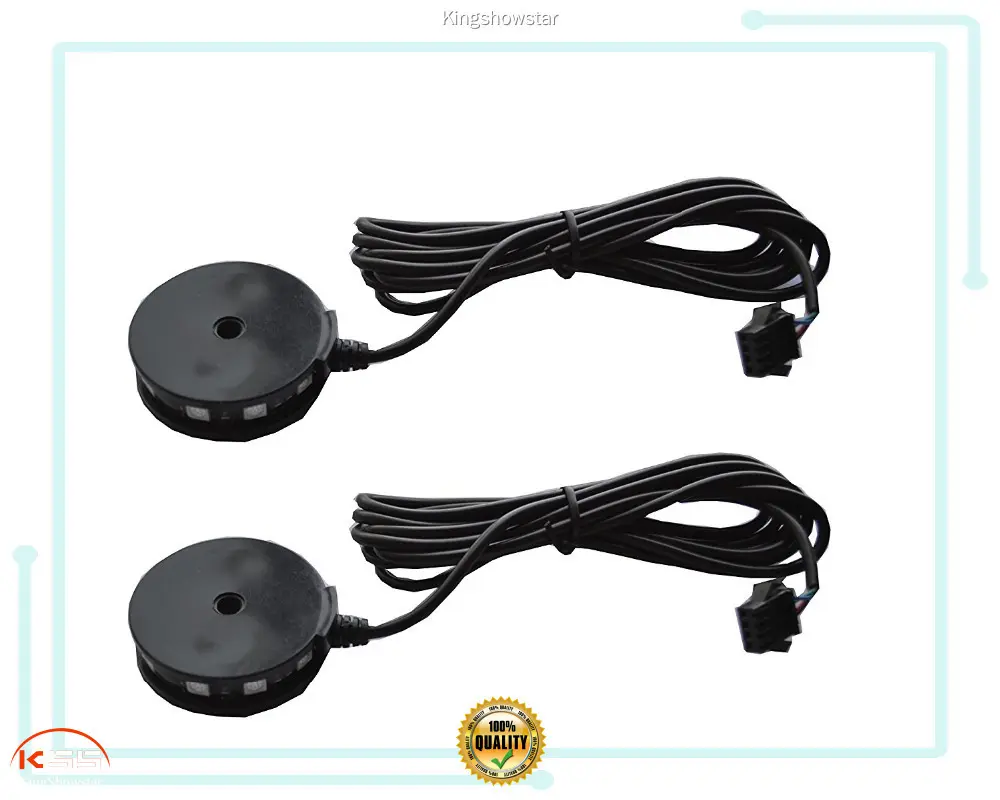 2pc LED Motorcycle Wheel Light for ATV, Car, IP68 Waterproof 1