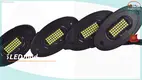 High Power LED Rock Lights - White 4PCS for Jeep Off Road Truck 1