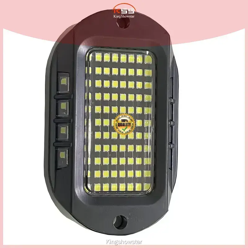 Kingshowstar White Rock Underbody Light Kit - Best Rock Lights 1