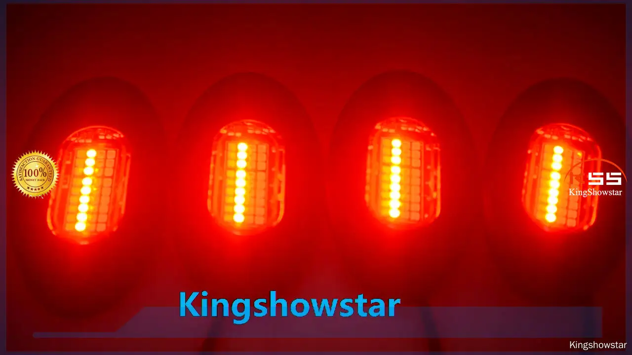 36W 4x4 Off-Road RGBW LED Rock Lights for Jeep Wrangler 1