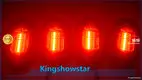 36W 4x4 Off-Road RGBW LED Rock Lights for Jeep Wrangler 1