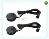 2pc LED Motorcycle Wheel Light Kit - RGB Color, Waterproof IP68 1