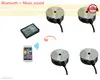 High-Quality 4pcs Million Color Motorcycle Wheel Light Kit 1