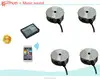 Million Color LED Motorcycle Wheel Pod Lights 1