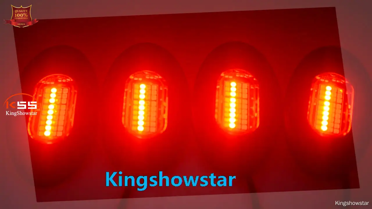 2021 New Design 4pcs 36W RGBW Multifunction LED Rock Light 1