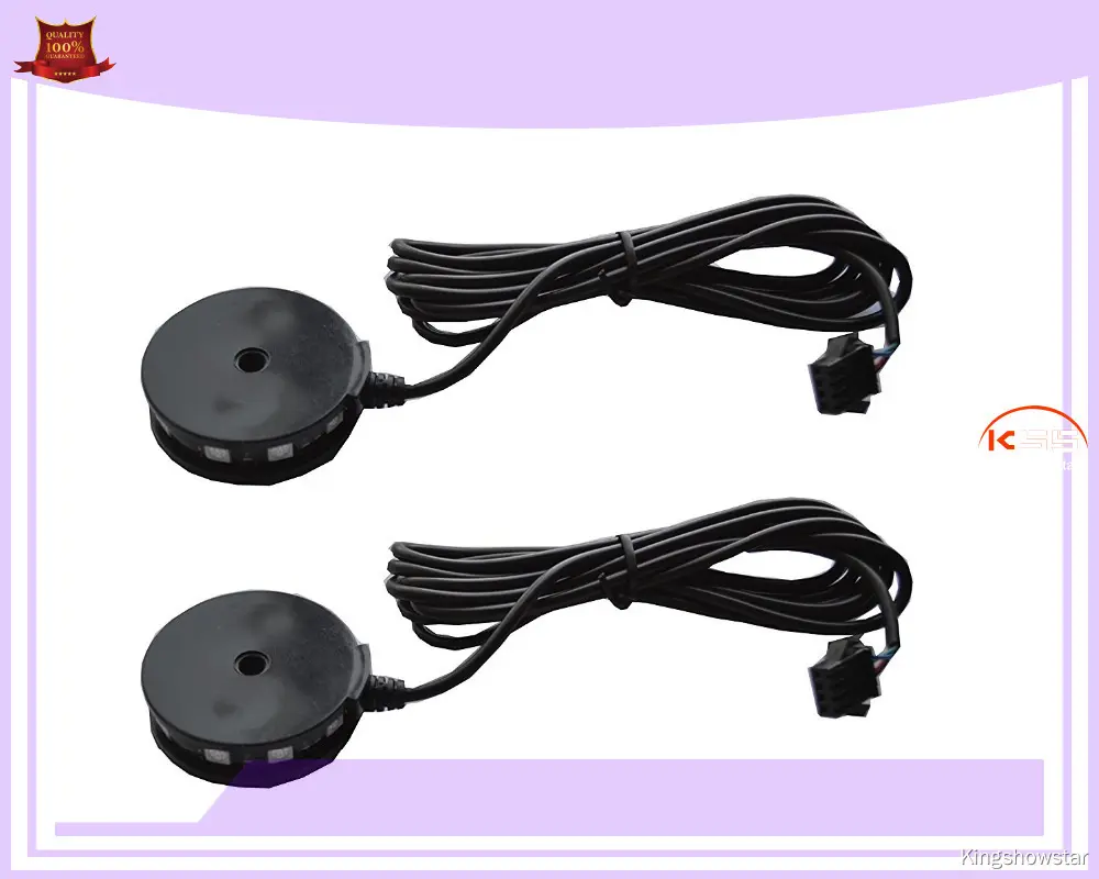 2pc LED Motorcycle Wheel Light - Cutting-Edge Technology for Motorcycle, ATV, Car 1