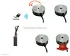 4*Pod RGB LED Motorcycle Wheel Lights with Remote Controller 1