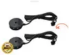 2pc LED Motorcycle Wheel Light Kit - RGB Accent Lighting 1