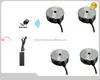 4*Pod RGB LED Motorcycle Wheel Lights with Remote 1