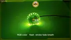 Customizable 2.5 Motorcycle LED Fender Wheel Light 1