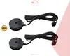 2pc LED Motorcycle Wheel Light Kit - RGB 5050 LED Pod for Motorcycle, ATV, Car 1