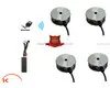 4*Pod RGB LED Motorcycle Rim Light Kit with Remote Controller 1