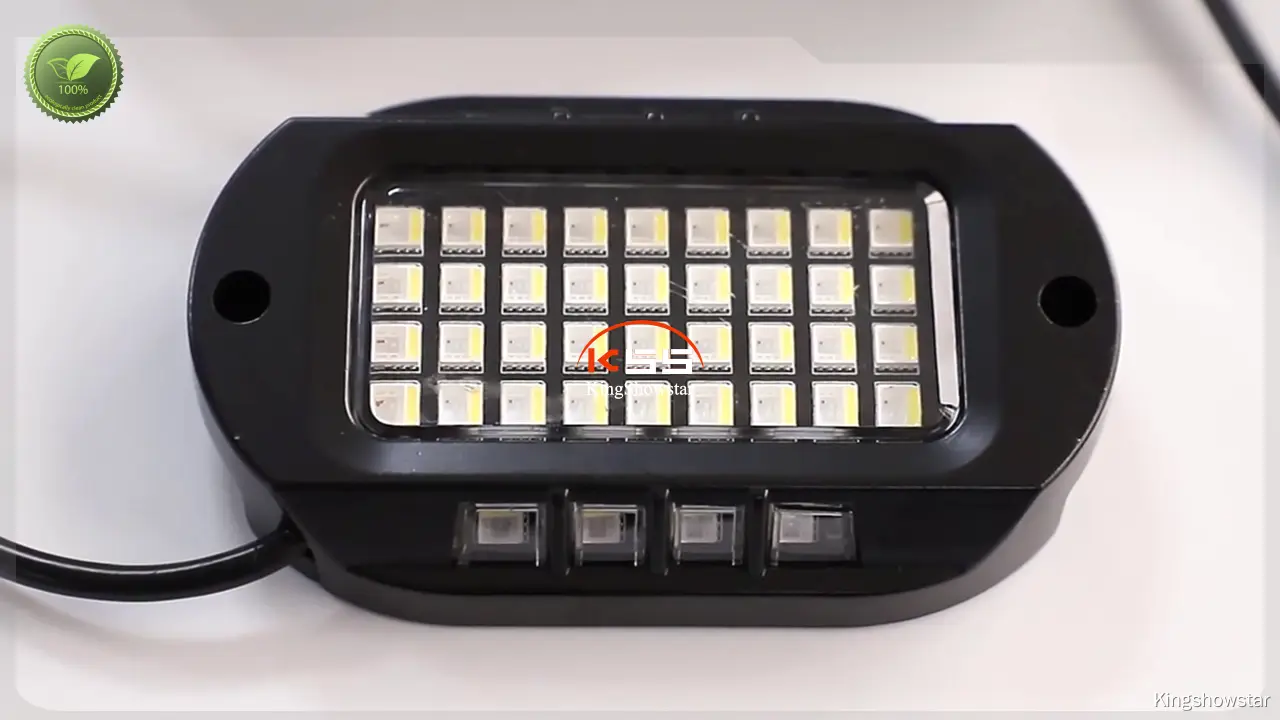 High-quality best rgbw rock lights for sale | Kingshowstar 1