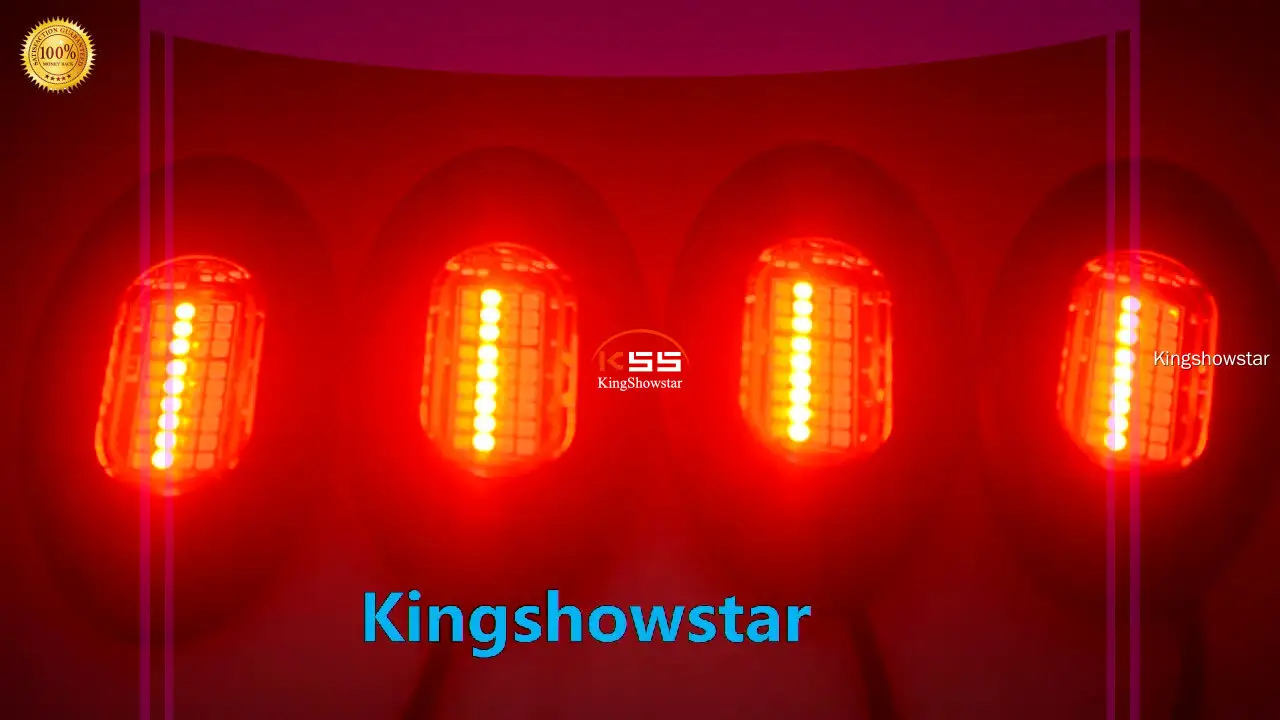 Bluetooth Control 36W RGBW Rock Lights for Off-Road Truck 1