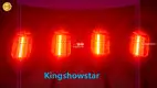 Bluetooth Control 36W RGBW Rock Lights for Off-Road Truck 1