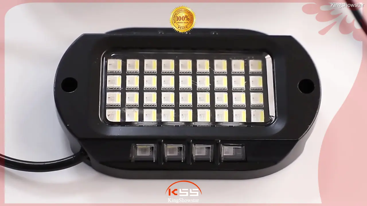 Kingshowstar | Quality rgb led rock lights company 1