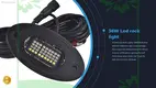 Quality best rgbw rock lights vendor | Kingshowstar 1