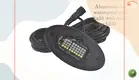 Custom waterproof rock lights for sale Manufacturer | Kingshowstar 1
