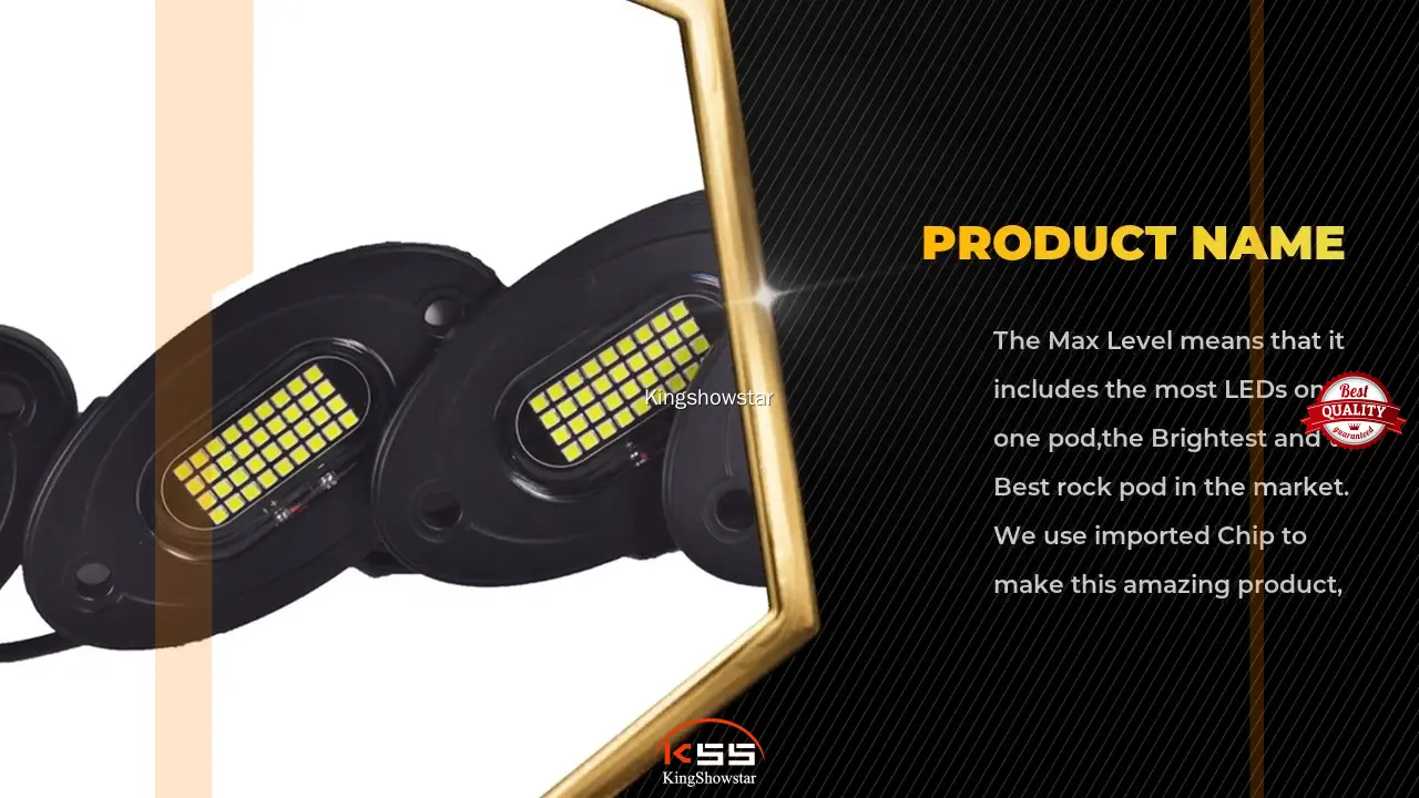 Kingshowstar | Bulk buy best atv rock lights cost 1