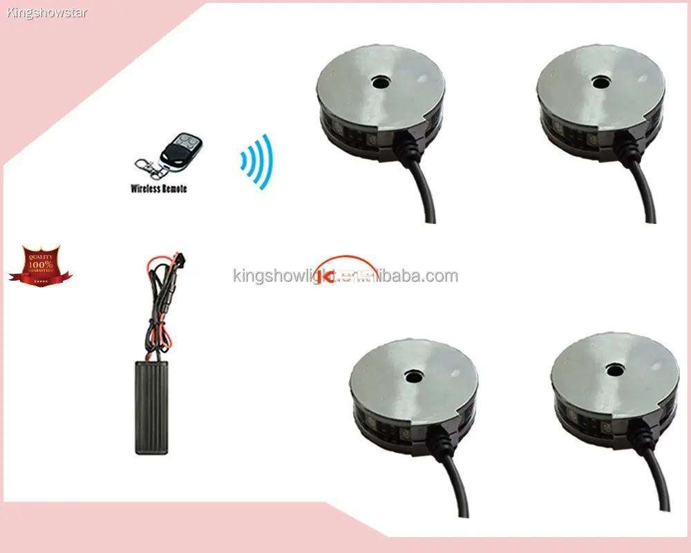 Custom motorcycle wheel light kit supply | Kingshowstar 1