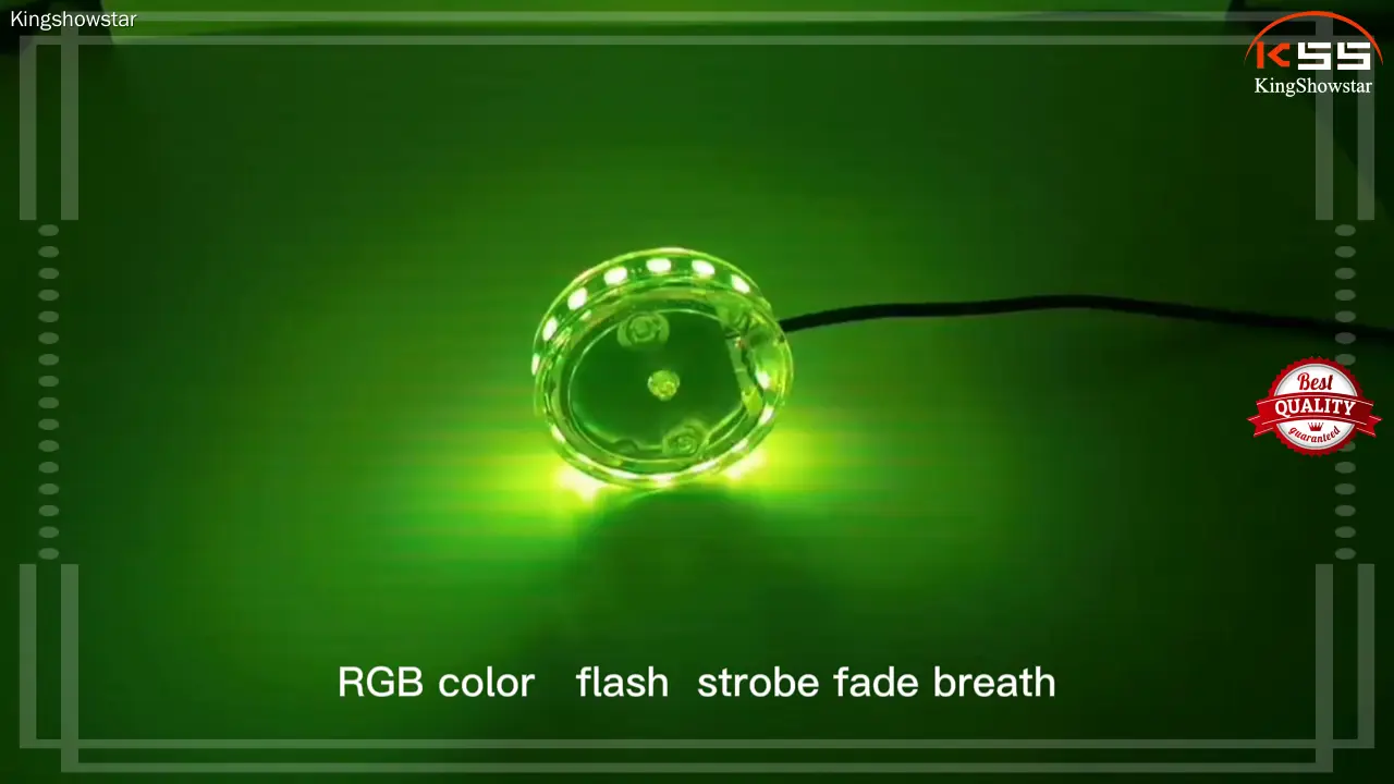 Best motorcycle wheel light kit manufacturer | Kingshowstar 1