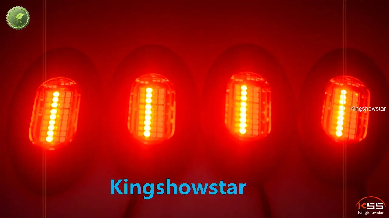 Kingshowstar | Custom rgb rock lights cost 1
