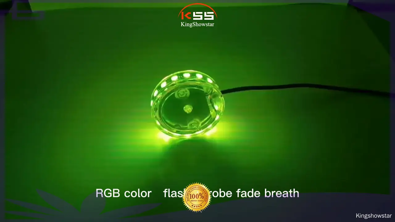 Custom motorcycle wheel led factory price Manufacturer | Kingshowstar 1