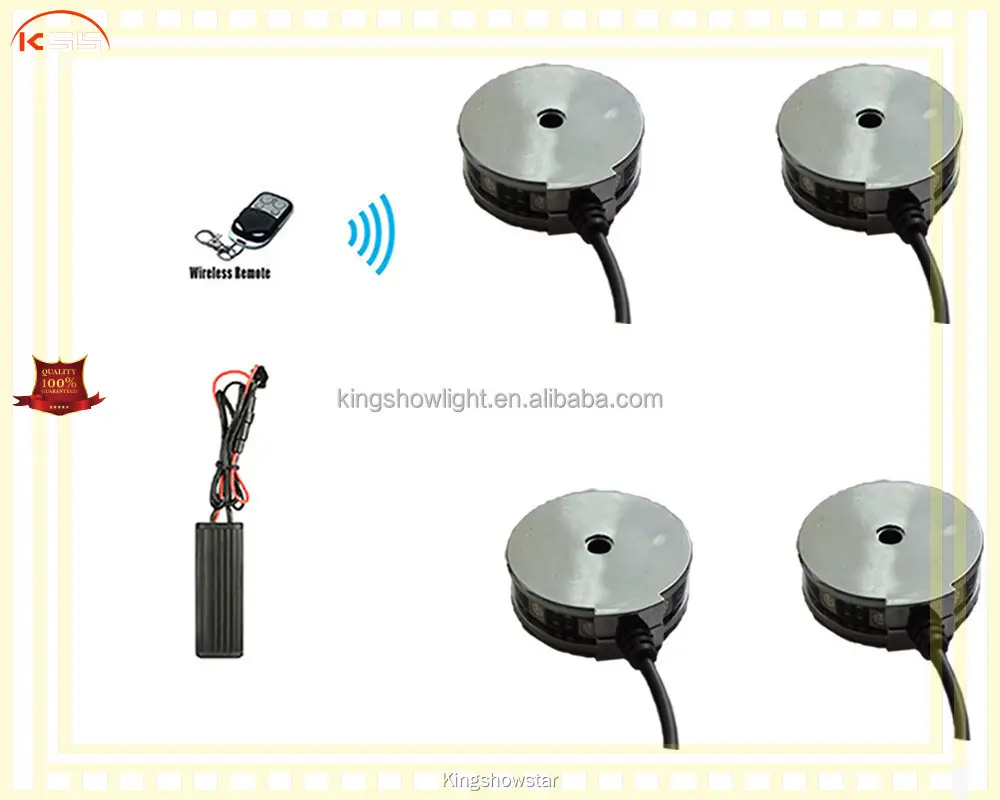 Kingshowstar | Quality motorcycle led wheel light kits factory price 1
