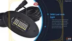 Kingshowstar | Custom truck led rock lights supplier 1