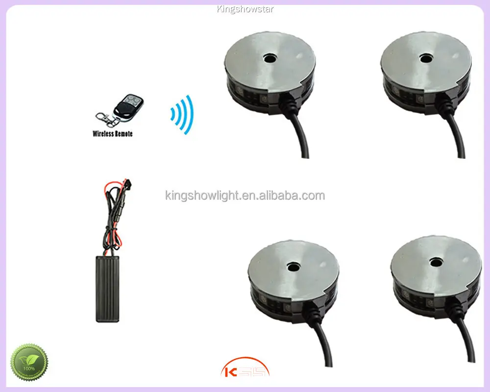 Customized motorcycle rim lights cost | Kingshowstar 1