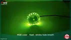 Kingshowstar | Custom wheel led lights for motorcycle cost 1