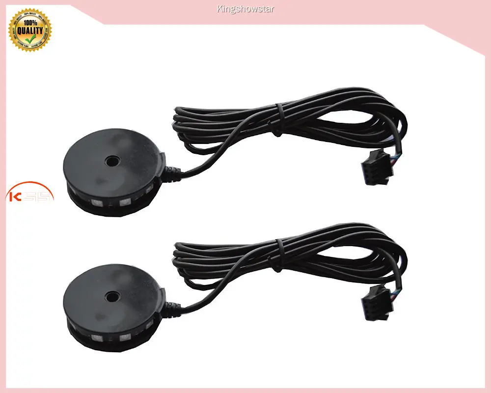 Custom made waterproof led wheel lights motorcycle price | Kingshowstar 1
