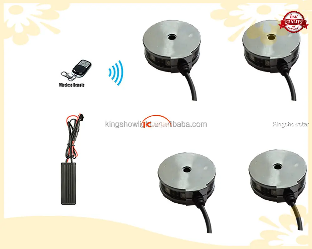 Best motorcycle led wheel light kits supply | Kingshowstar 1
