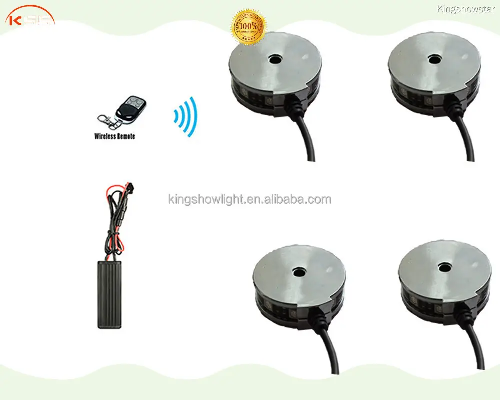Custom motorcycle led wheel light kits factory price | Kingshowstar 1