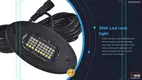 Custom truck led rock lights factory price Manufacturer | Kingshowstar 1