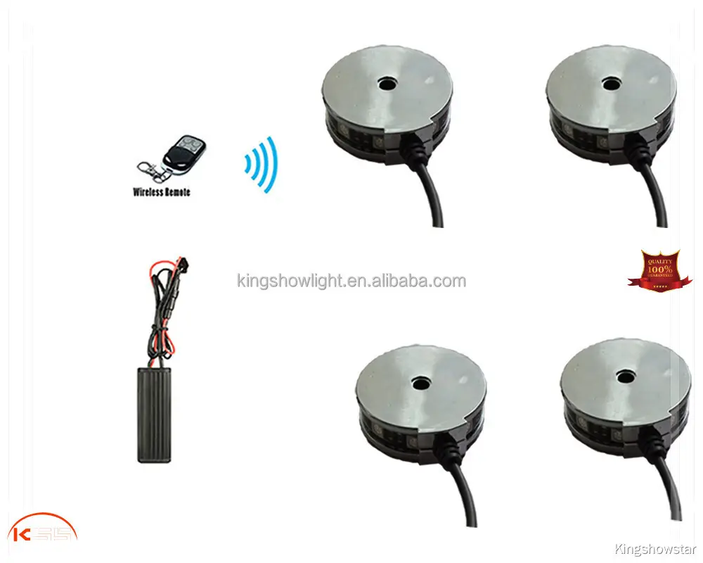 Kingshowstar | Professional motorcycle wheel lights factory 1