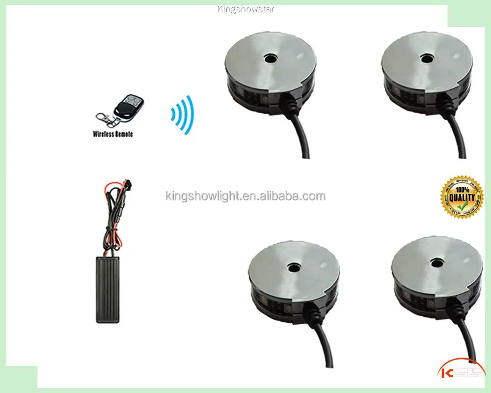Custom motorcycle wheel led kit factory price Manufacturer | Kingshowstar 1