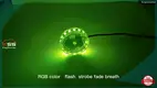 Custom motorcycle rim lights wholesale | Kingshowstar 1