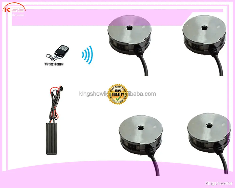 Custom motorcycle wheel lights wholesale Manufacturer | Kingshowstar 1