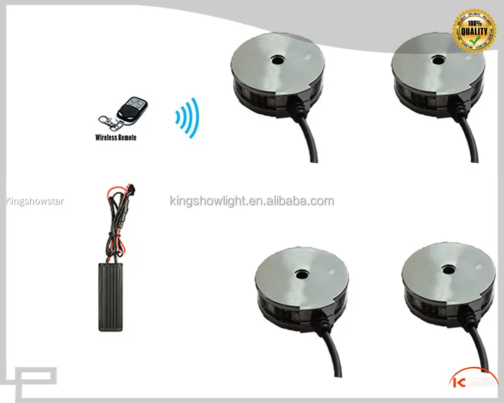 Custom made motorcycle led wheel light kits manufacturer | Kingshowstar 1